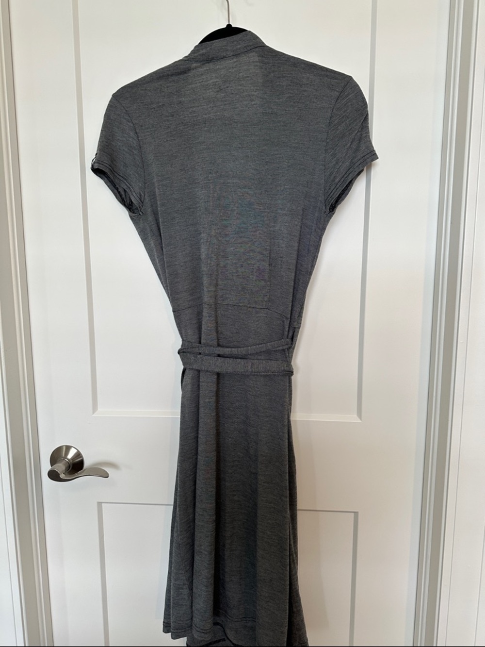 MERINO Kathmandu New Zealand Wrap Dress - Picture 3 of 5